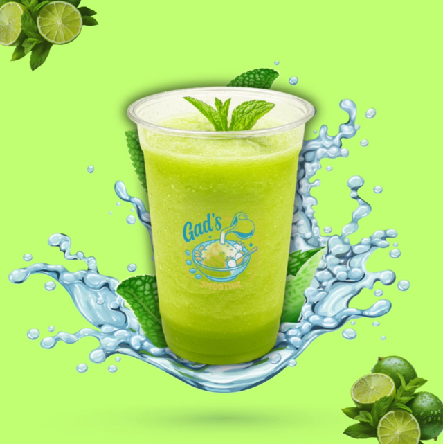 Smoothie Minty Lemon 