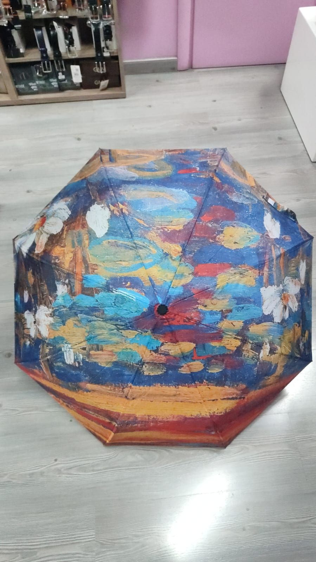 Ombrello Ninfee di Claude Monet