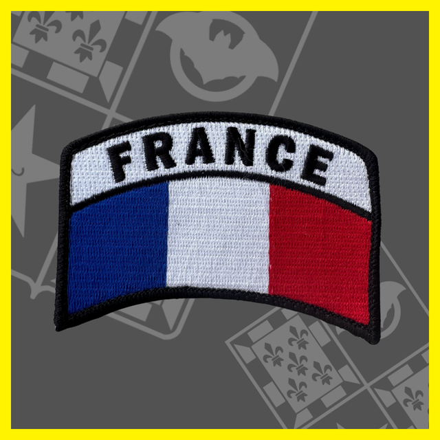 Patch - France simple 