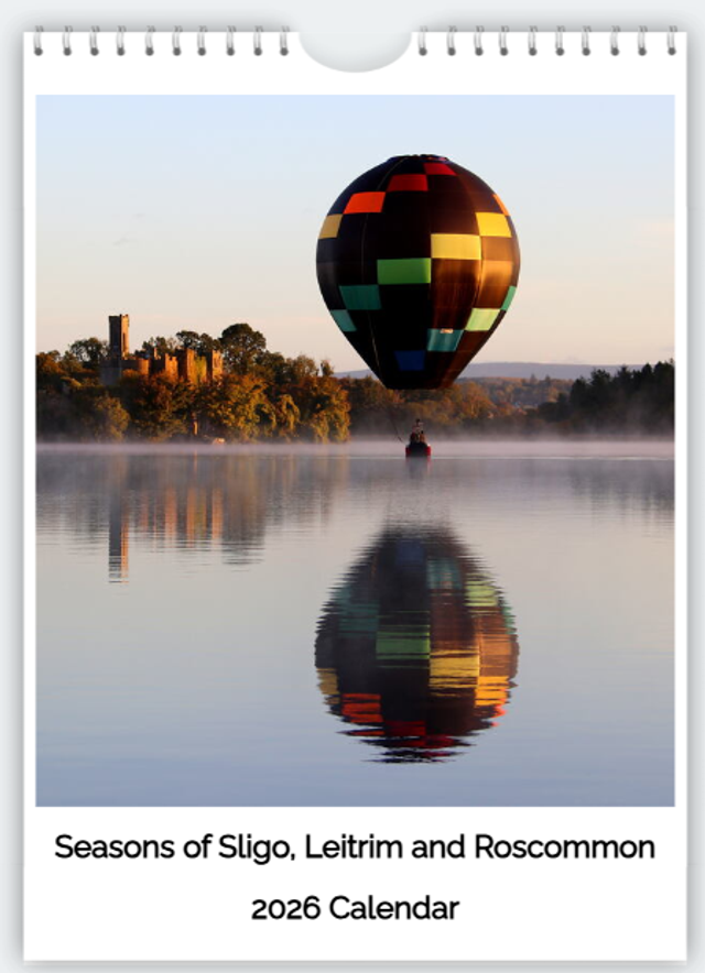 Seasons of Sligo, Leitrim and Roscommon Calendar 2026 
