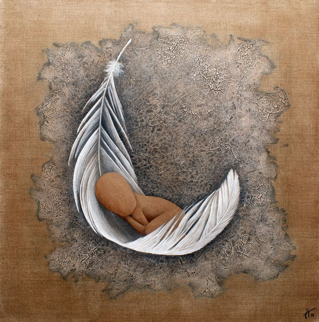 "PLUMANGE" Œuvre Originale