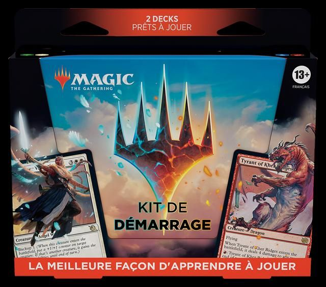 HASBRO France Kit De Demarrage - Magic The Gathering - Kit De Démarrage 2023