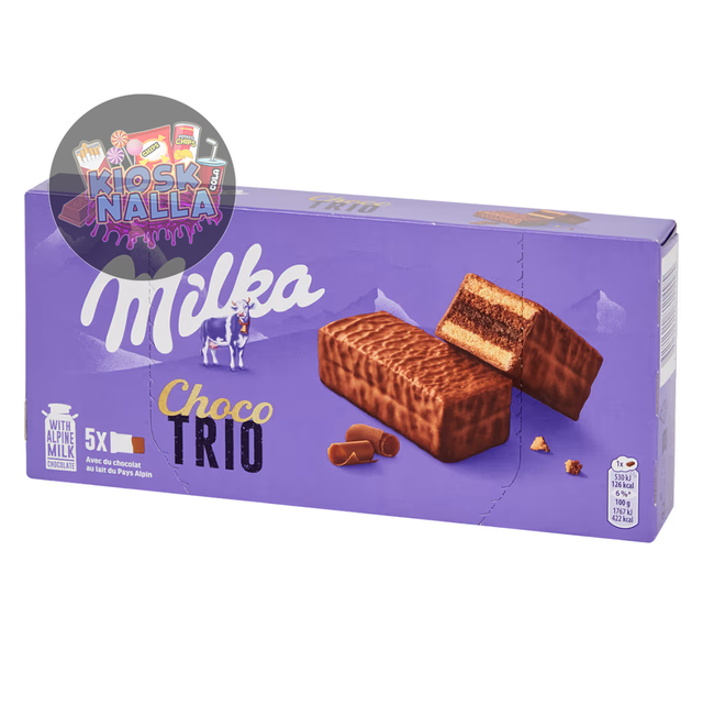 Milka Choco Trio 5 Stück | 150 g