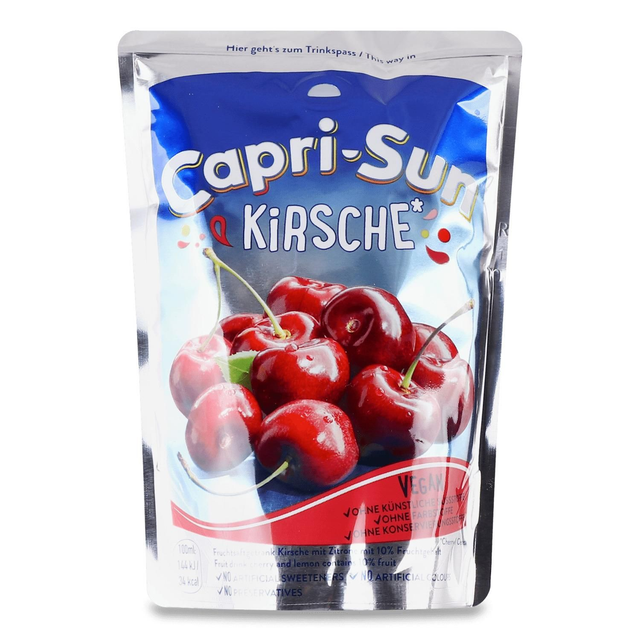 Capri-Sun Cherry 200 Ml