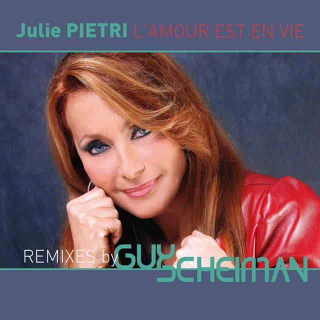 L'AMOUR EST EN VIE - CD SINGLE REMIXES