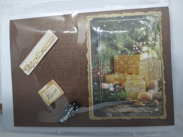 N°02 Carte de Noel & nouvelle  an  