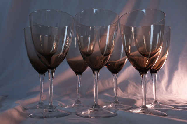 Les survivants | Verrerie de Portieux | 37 pieces | 1961