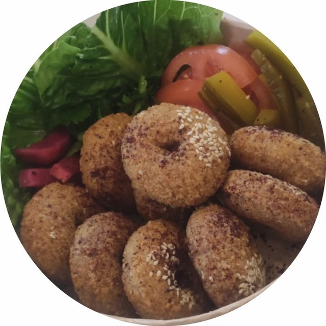 Falafel Box (Vegan)🌱