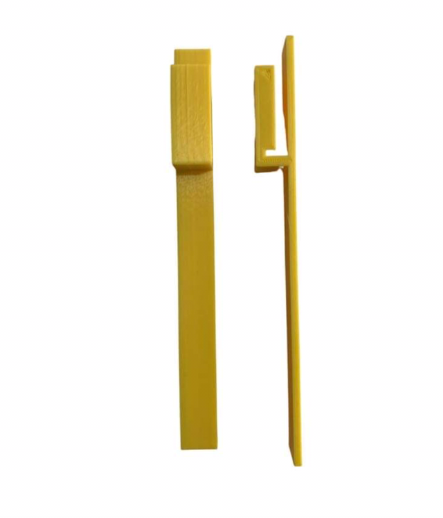 YELLOW SDX BACK EXTENDERS/SUPPORTS 