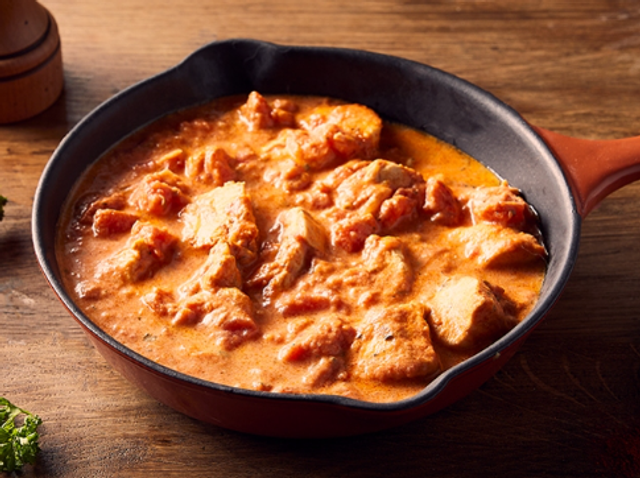 Jeudi 15.01: Poulet crémeux