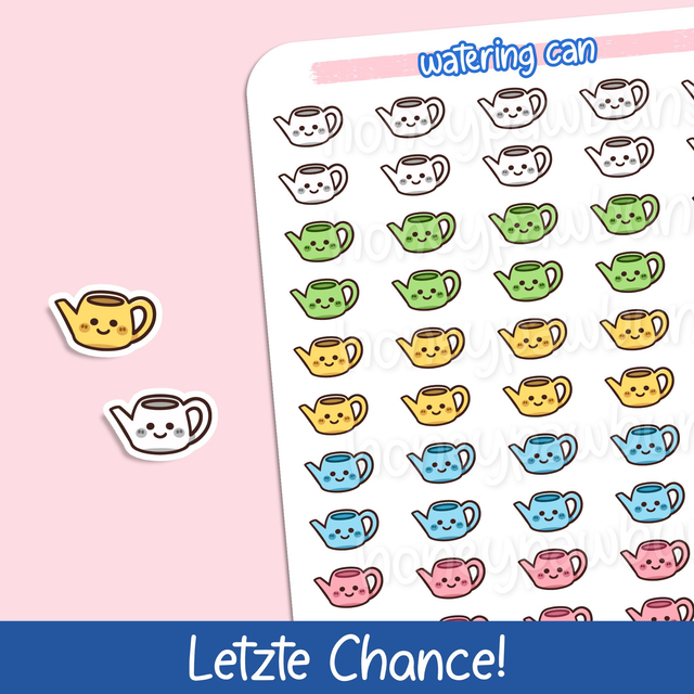 Gießkannen Sticker Sheet - ST2408