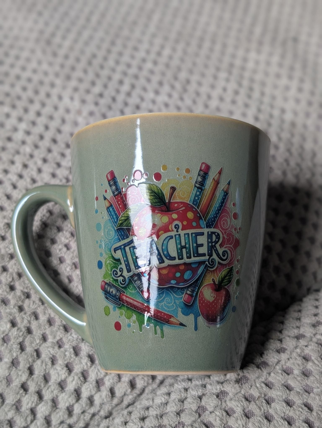 Tasse kaki Teacher