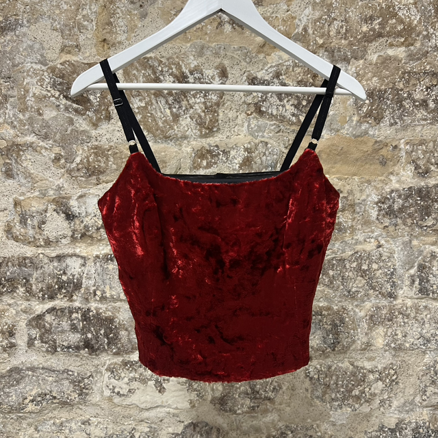 Pinko hairy corset #0196