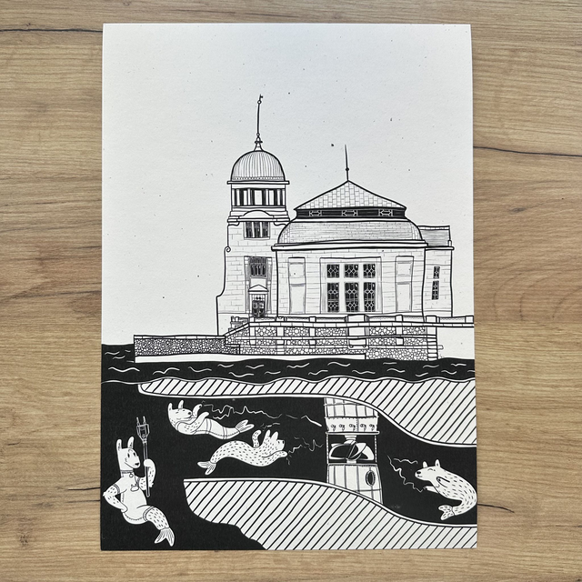 Štvanice Hydroelectric Station