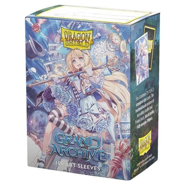 Dragon Shield Standard Art Sleeves (100 Sleeves) Alice, Golden Queen