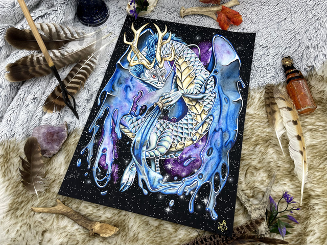 Aquarius, zodiaque du verseau Original