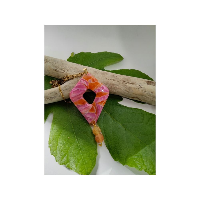 Collection terre de feu losange 