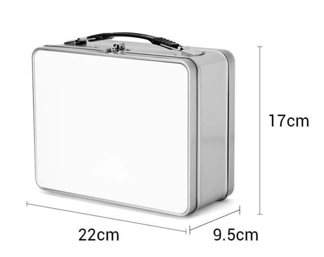 Metal lunch box