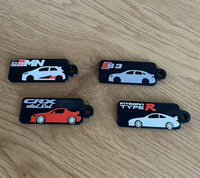 Porte clés personnalisable 