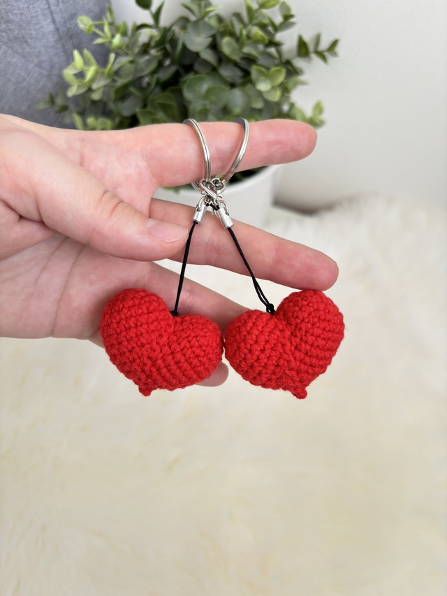 Porte clés d’amitié Cœurs