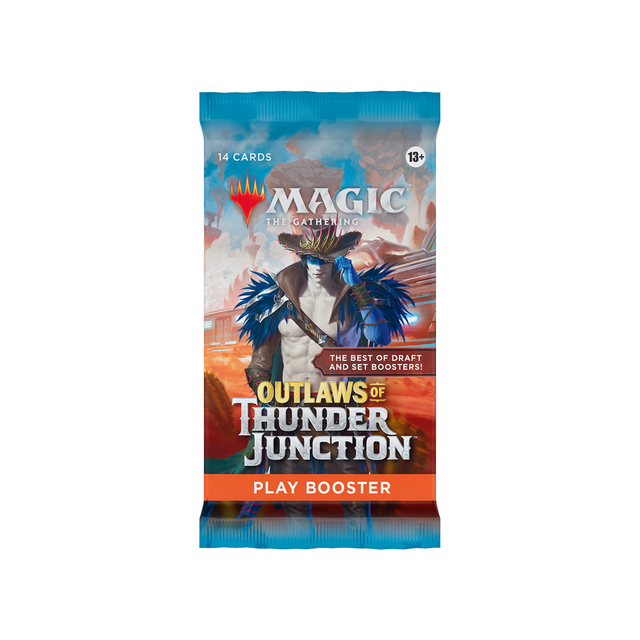 Magic: The Gathering: Outlaws of Thunder Junction Play Booster Pack