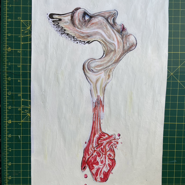 Heart on the line original 