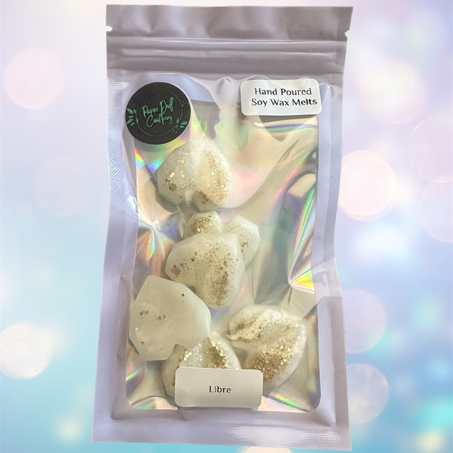 Soy Wax Melt Hearts - Libre