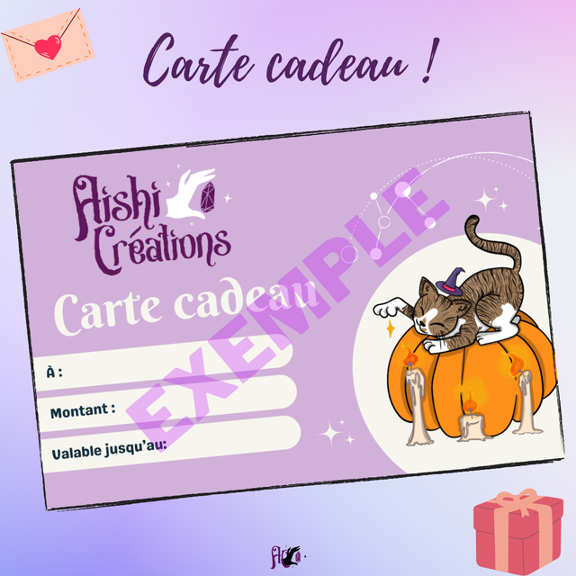 Carte cadeau