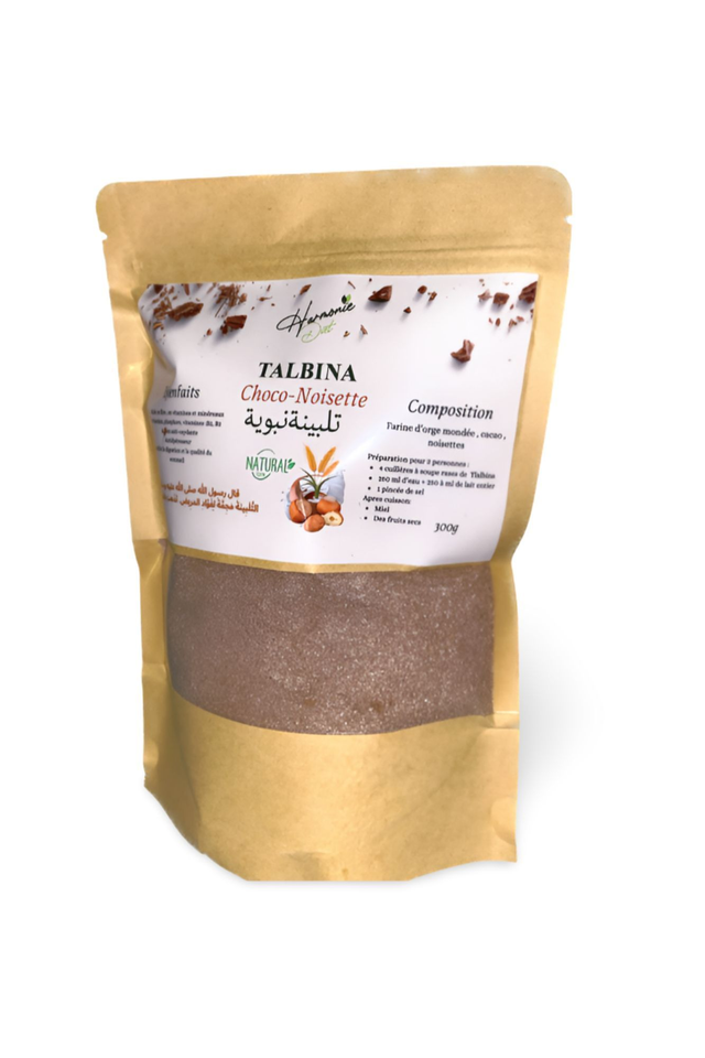 Talbina choco-noisettes