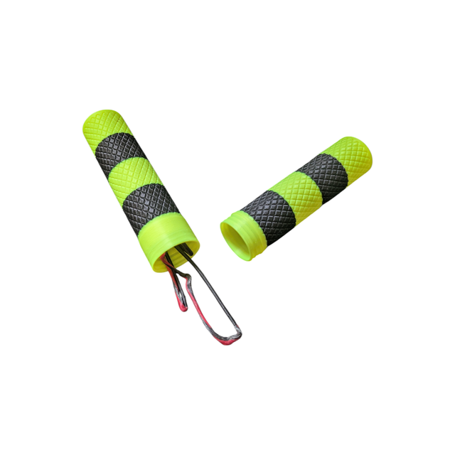 Flo Yellow and Black String Tube  ©