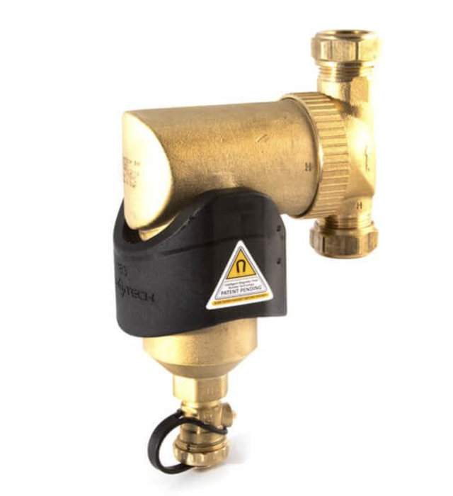 Spirotech MB3 22mm Heating System Filter (SUPPLIED &amp; FITTED)