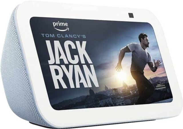 Amazon Echo Media-Player Echo Show 5 (3. Gen.) Grau-Blau