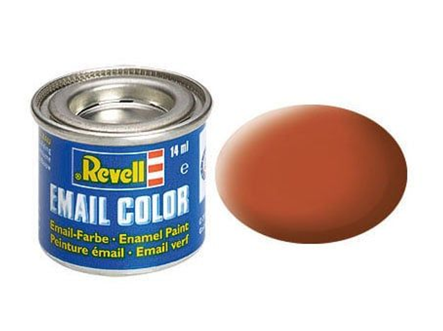 peinture email brun mat revell 32185