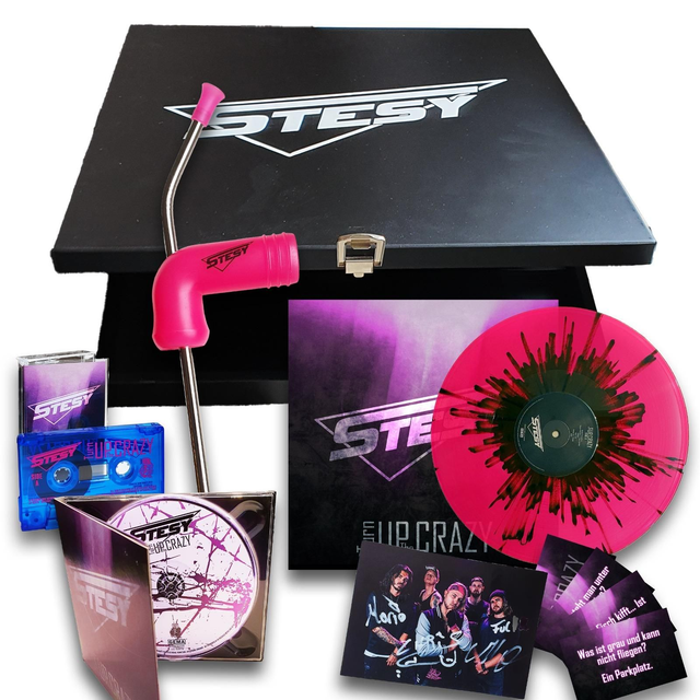 "Turn Up The Crazy" LIMITED EDITION BOX