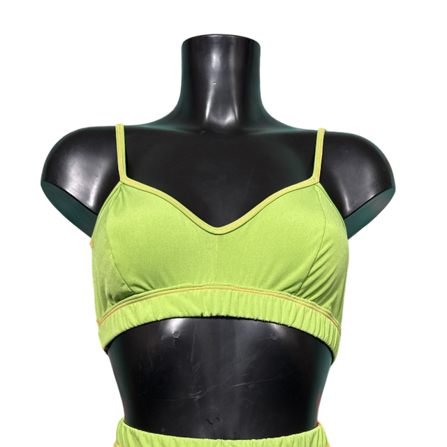 Brassière Confort en vert