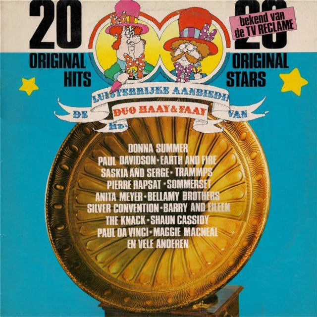Various - 20 Original Hits / 20 Original Stars (LP)