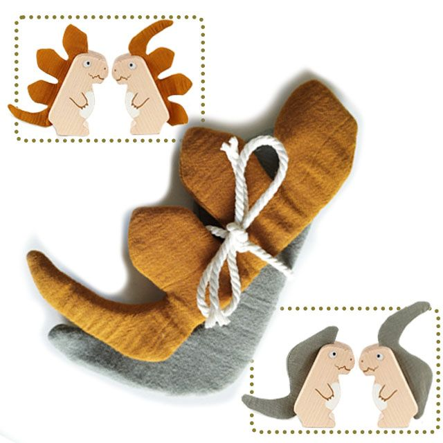 LOT de 2 crêtes FUNNY FUNKY ( pour Igor Le Dinosaure )