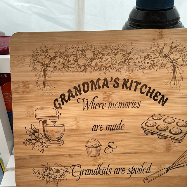 Chopping board grandma