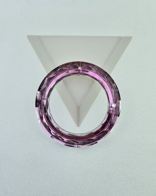 Fancy Ring, Amethyst, 50mm