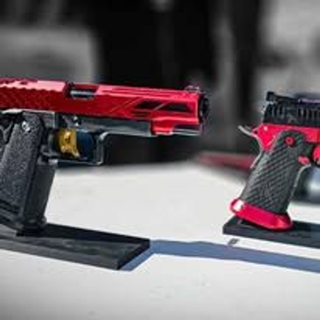 Red TM Hi-Capa 5.1 - Upgraded