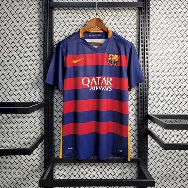 Barca 2015/16 home shirt