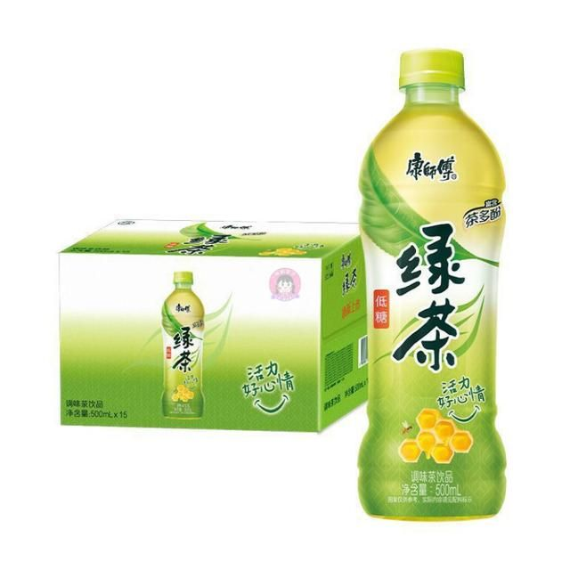 康师傅 Master Kang Kong Green Tea 500ml