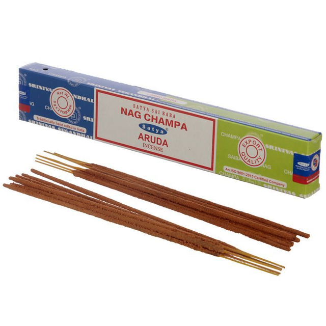4 Nag Champa &amp; Aruda (Nag Champa &amp; Aruda)