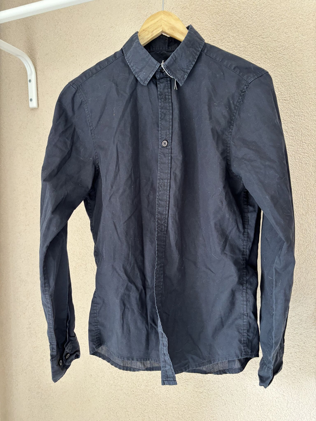 Chemise noir Smog (105)