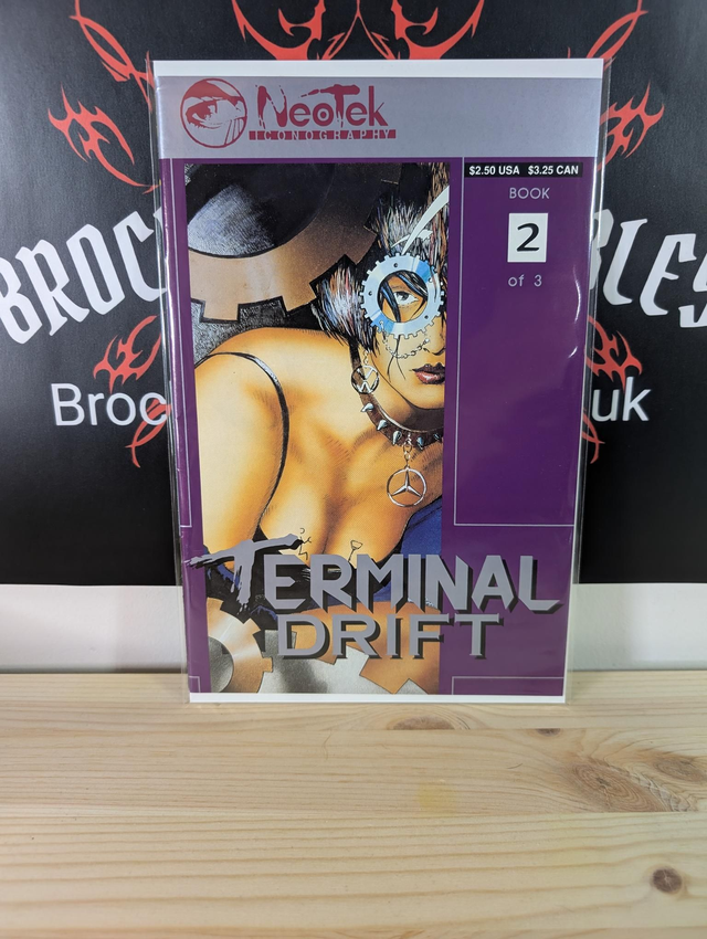 Terminal Drift #2 1992
