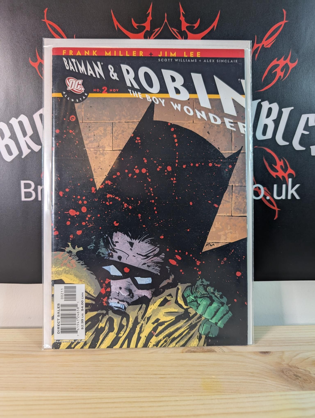 Batman &amp; Robin The Boy Wonder #2 2005 Variant 