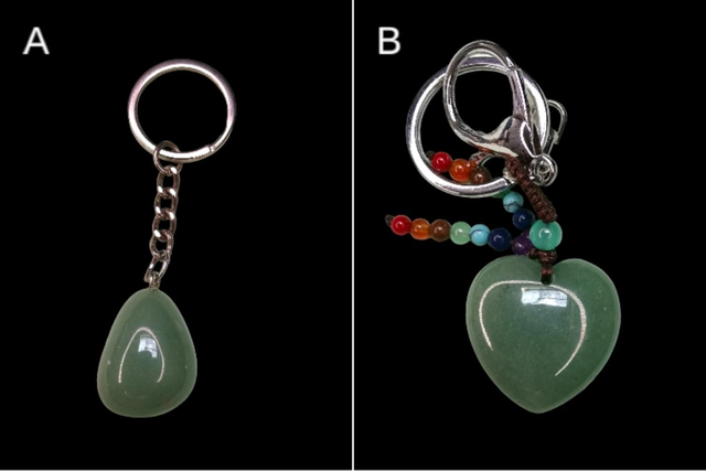 Porte clé aventurine 