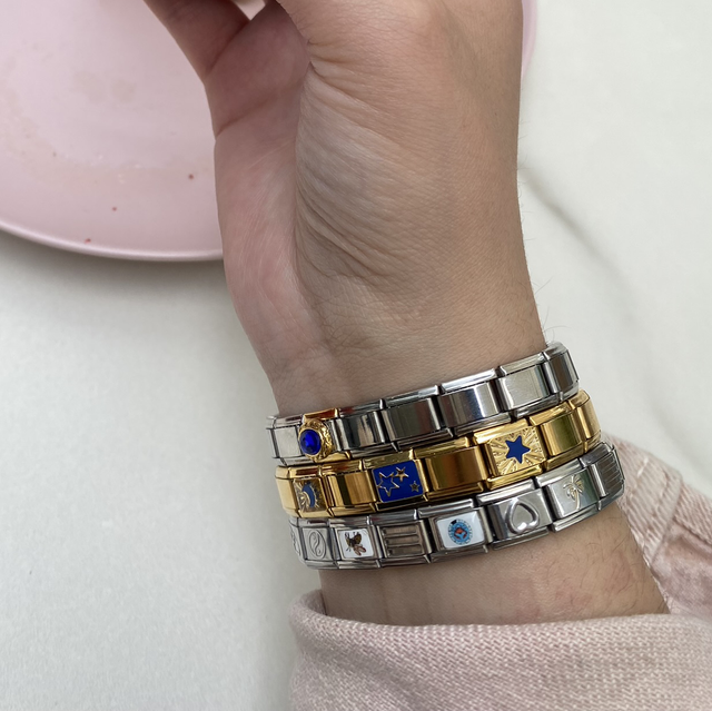 4 CHARMS + BRAZALETE GRATIS