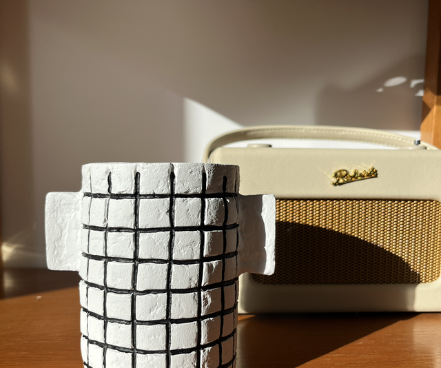 VASE ALOÏS • Carreaux