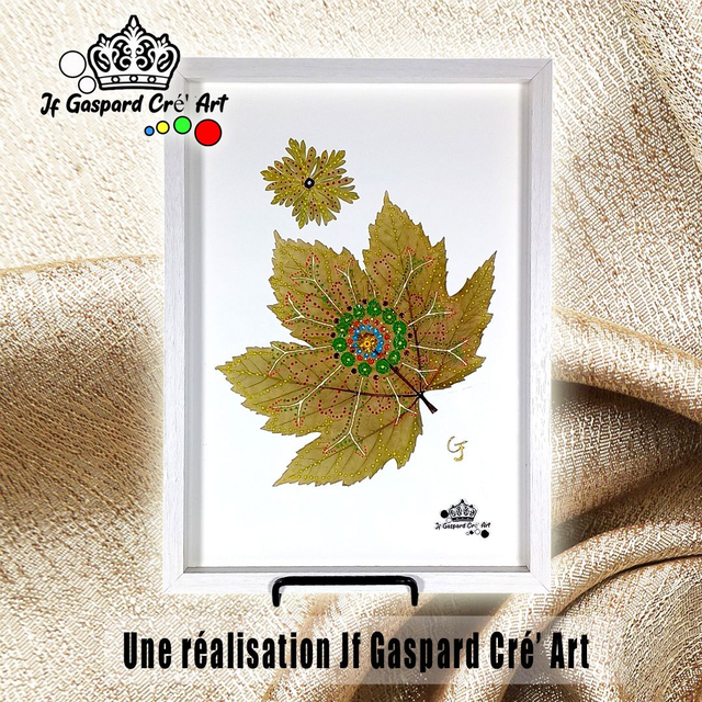 Tableau Herbier 🌺 &quot;Souffle Végétal&quot;